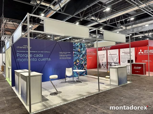 Farmaforum 2026 · Montaje: Montadorex